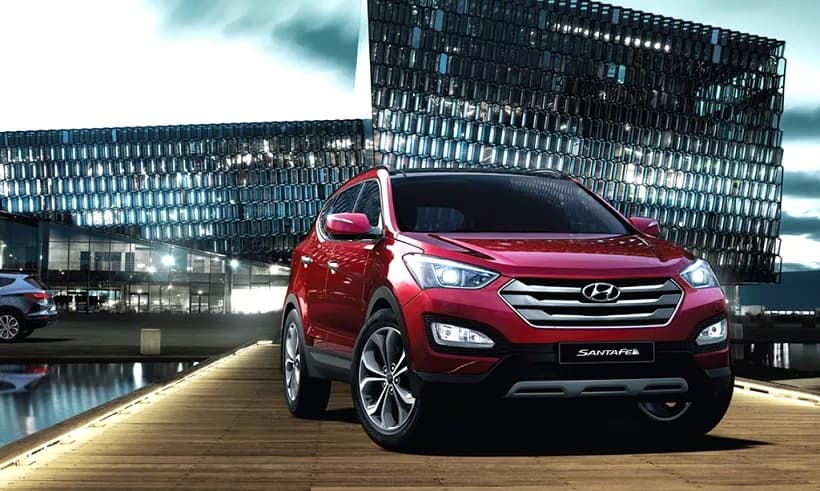 Hyundai Santa Fe 2014 2014