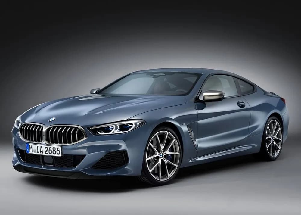 8 Series Coupe
