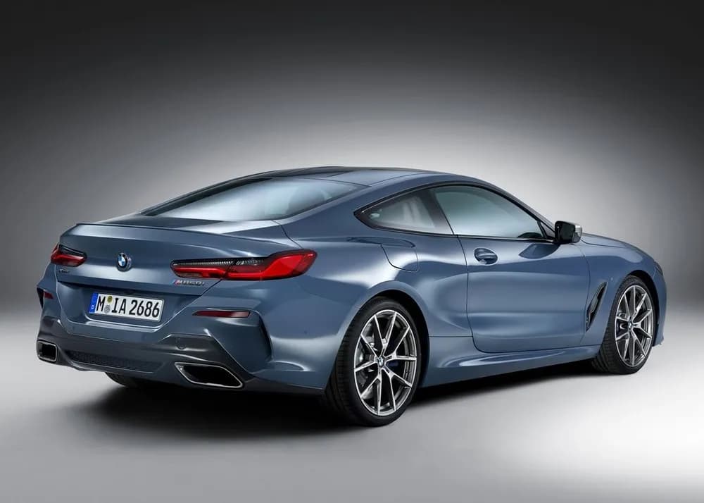 8 Series Coupe