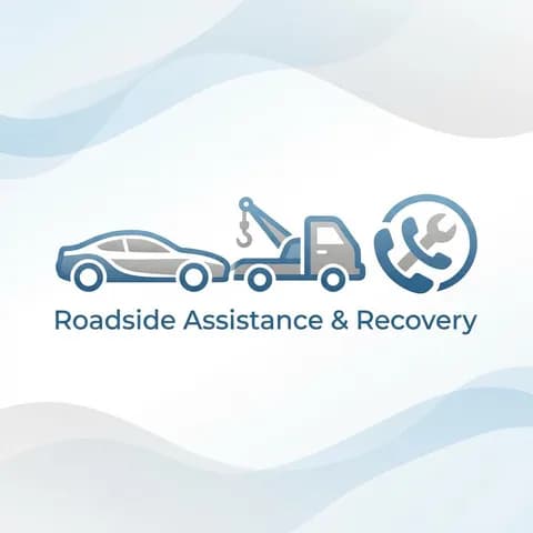 Car Roadside Assistance & Recovery provided by Masterkraft