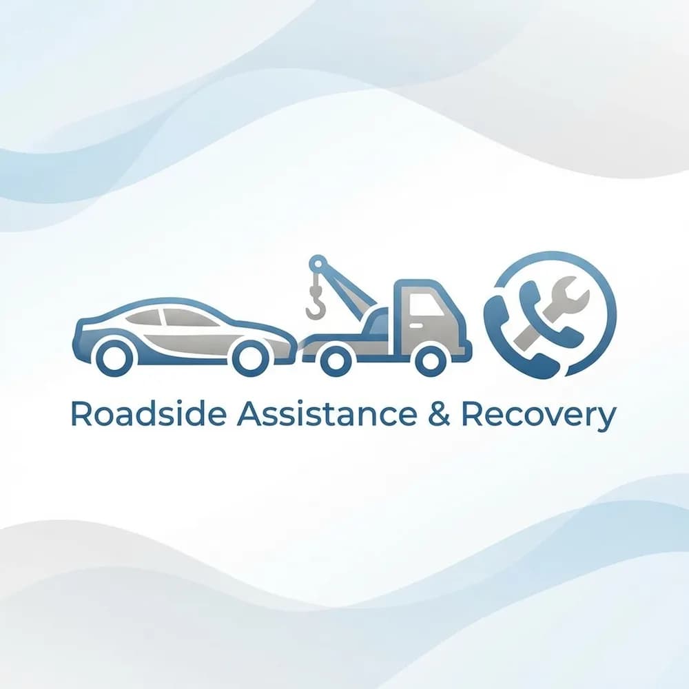 Car Roadside Assistance & Recovery provided by Porsche Centre Kuwait