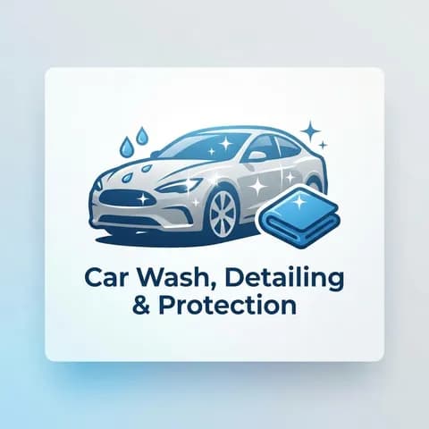 خدمات غسيل السيارات والتلميع والحماية مقدم من Smart Auto UAE