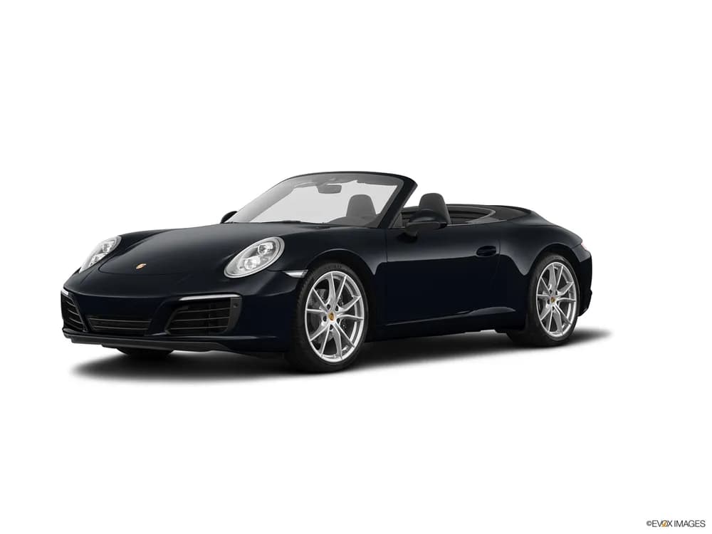 Porsche 911 2018 Carrera Cabriolet