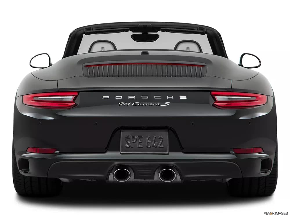 Porsche 911 2018 Carrera S Cabriolet