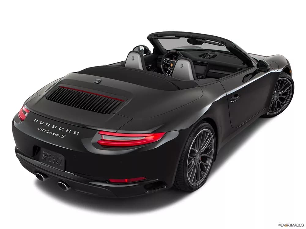 Porsche 911 2018 Carrera S Cabriolet