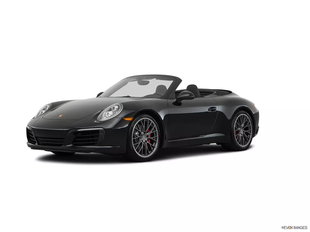 Porsche 911 2018 Carrera S Cabriolet