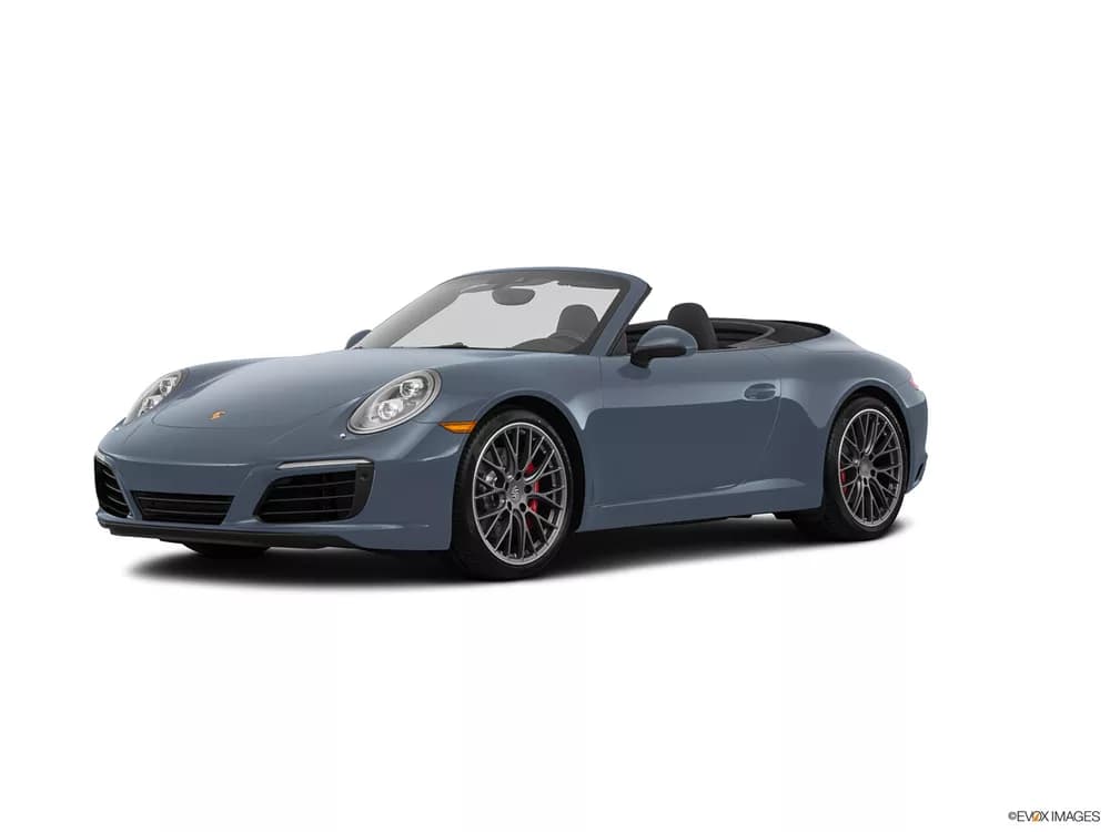 Porsche 911 2018 Carrera S Cabriolet
