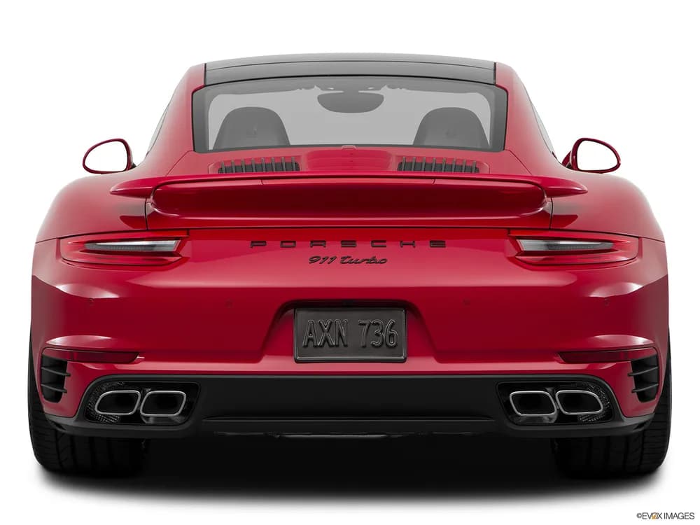 Porsche 911 2018 Turbo