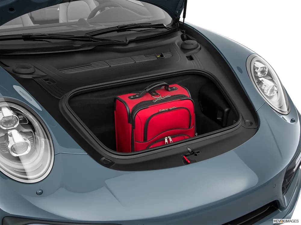 Porsche 911 2018 Turbo Cabriolet