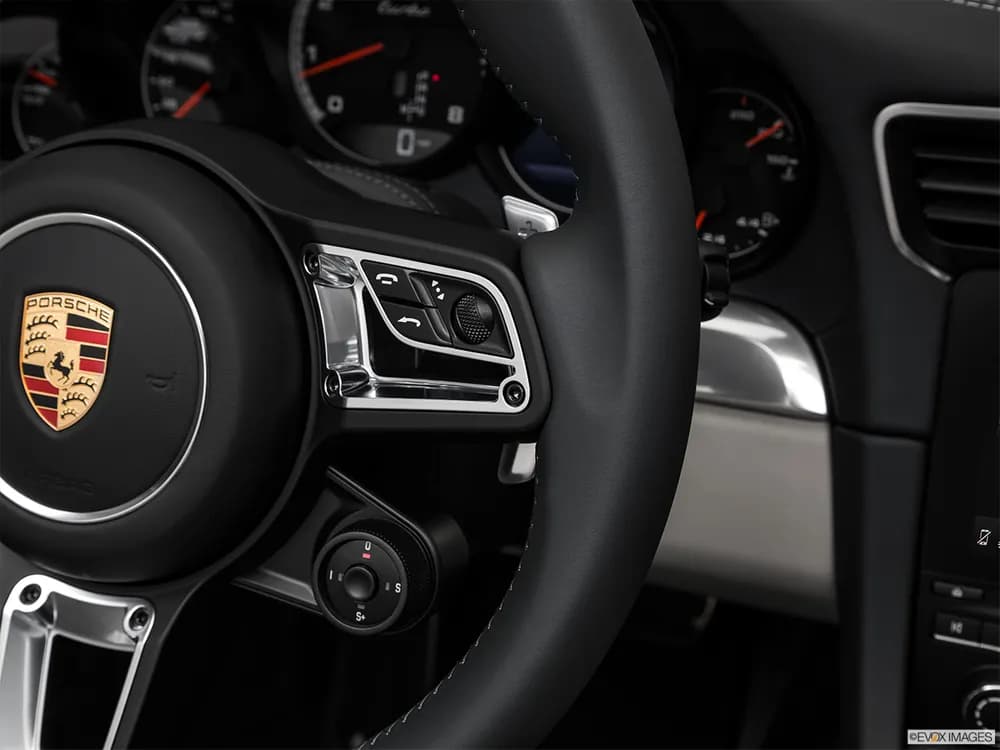 Porsche 911 2018 Turbo Cabriolet