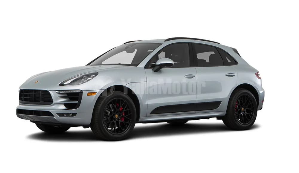 Porsche Macan 2018 GTS
