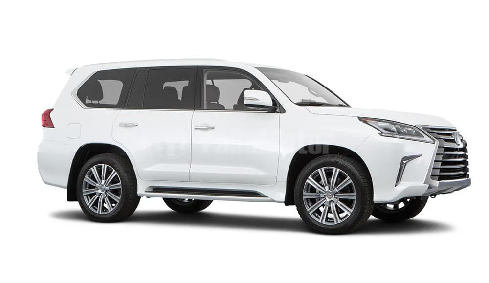 Lexus LX 2018 570 Platinum