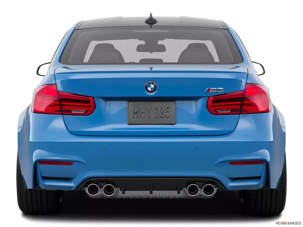 BMW M3 Sedan 2018 3.0T