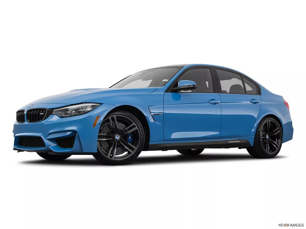 BMW M3 Sedan 2018 3.0T