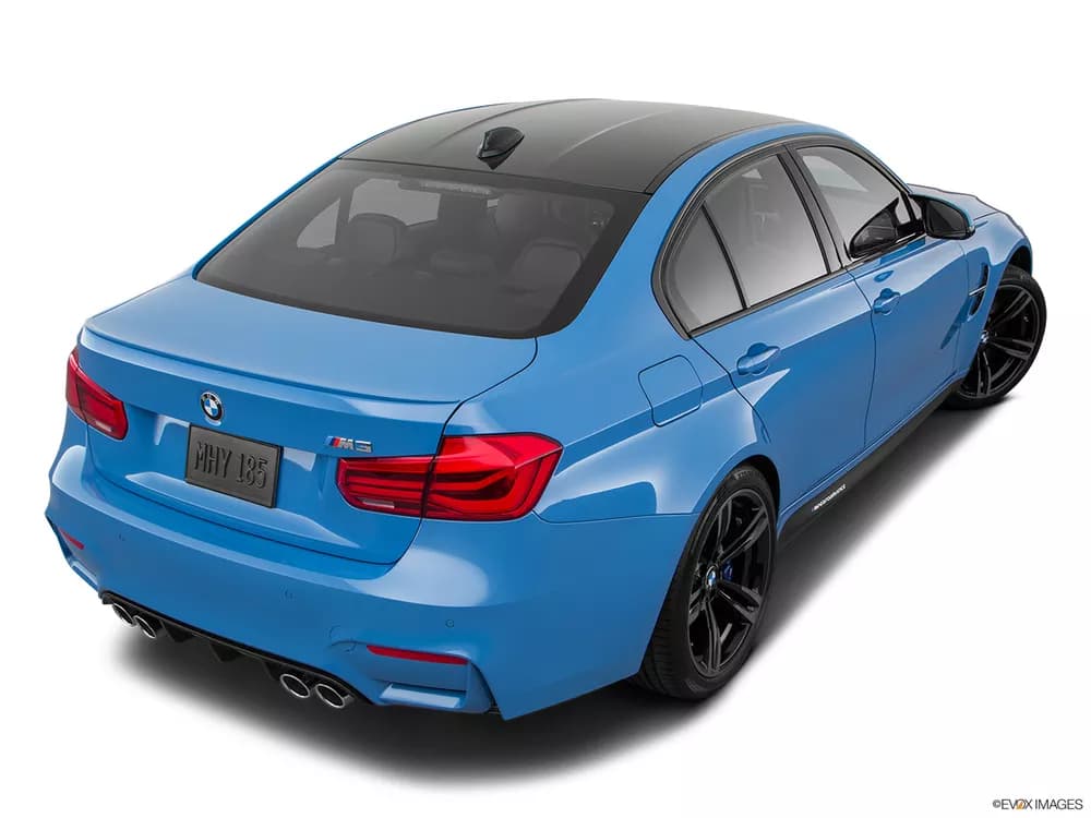 BMW M3 Sedan 2018 3.0T