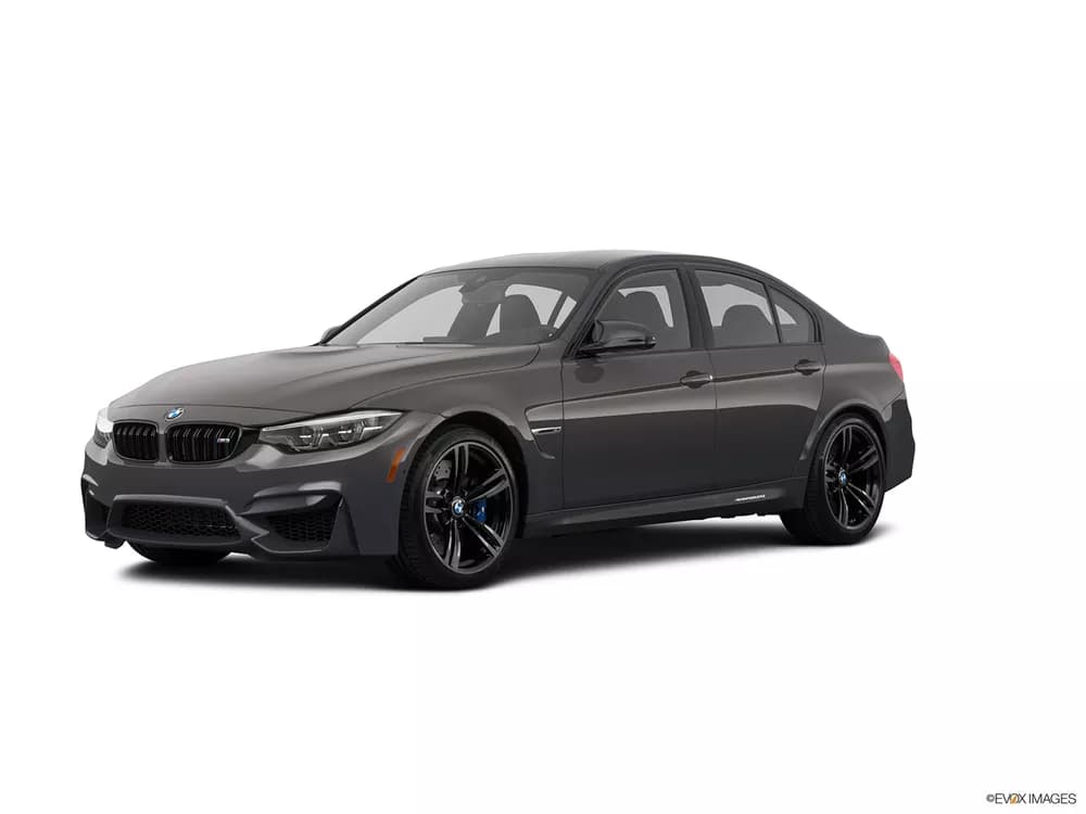 BMW M3 Sedan 2018 3.0T