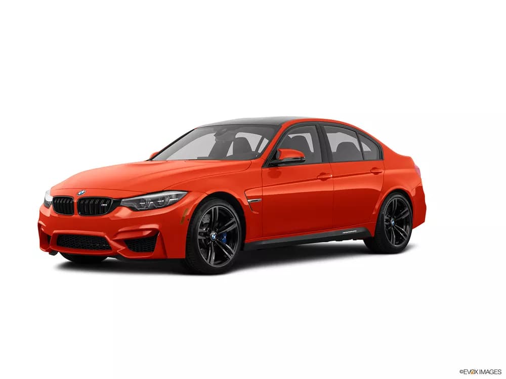 BMW M3 Sedan 2018 3.0T