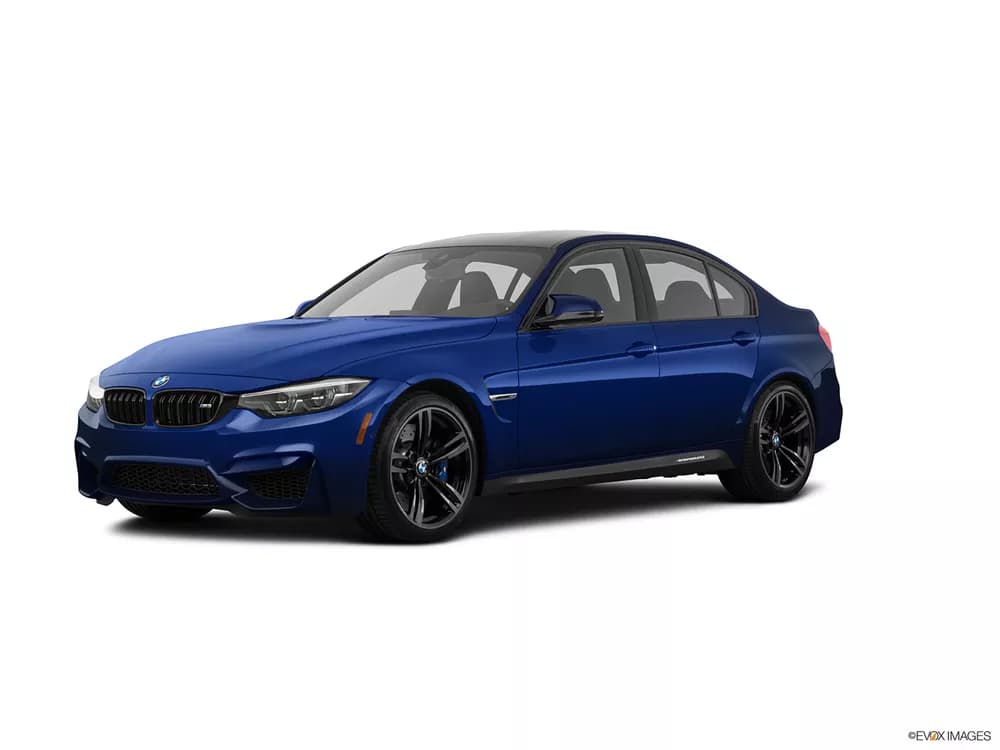 BMW M3 Sedan 2018 3.0T