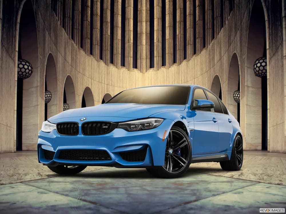 BMW M3 Sedan 2018 3.0T