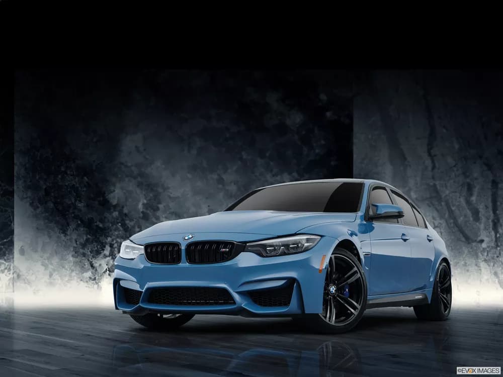 BMW M3 Sedan 2018 3.0T