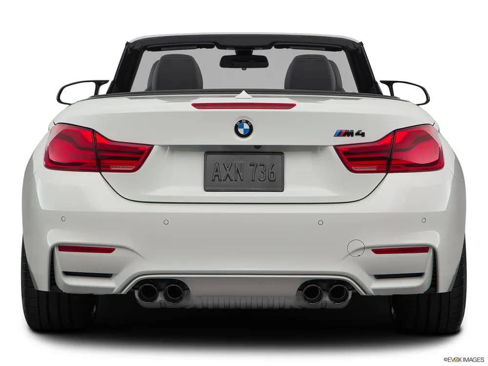 BMW M4 Convertible 2018 3.0T