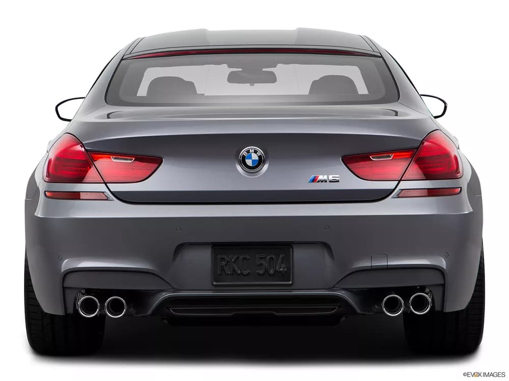 BMW M6 Gran Coupe 2018 4.4T