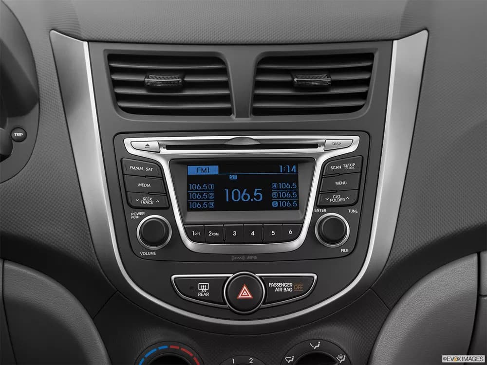Hyundai Accent Hatchback 2018 1.4L GL