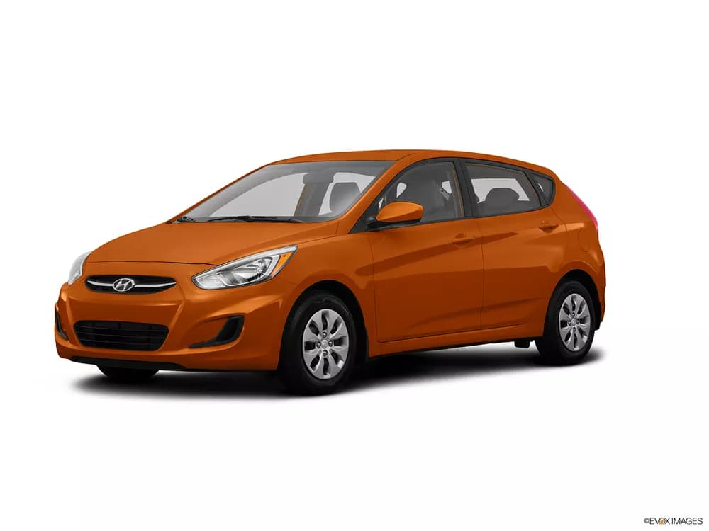 Hyundai Accent Hatchback 2018 1.4L GL