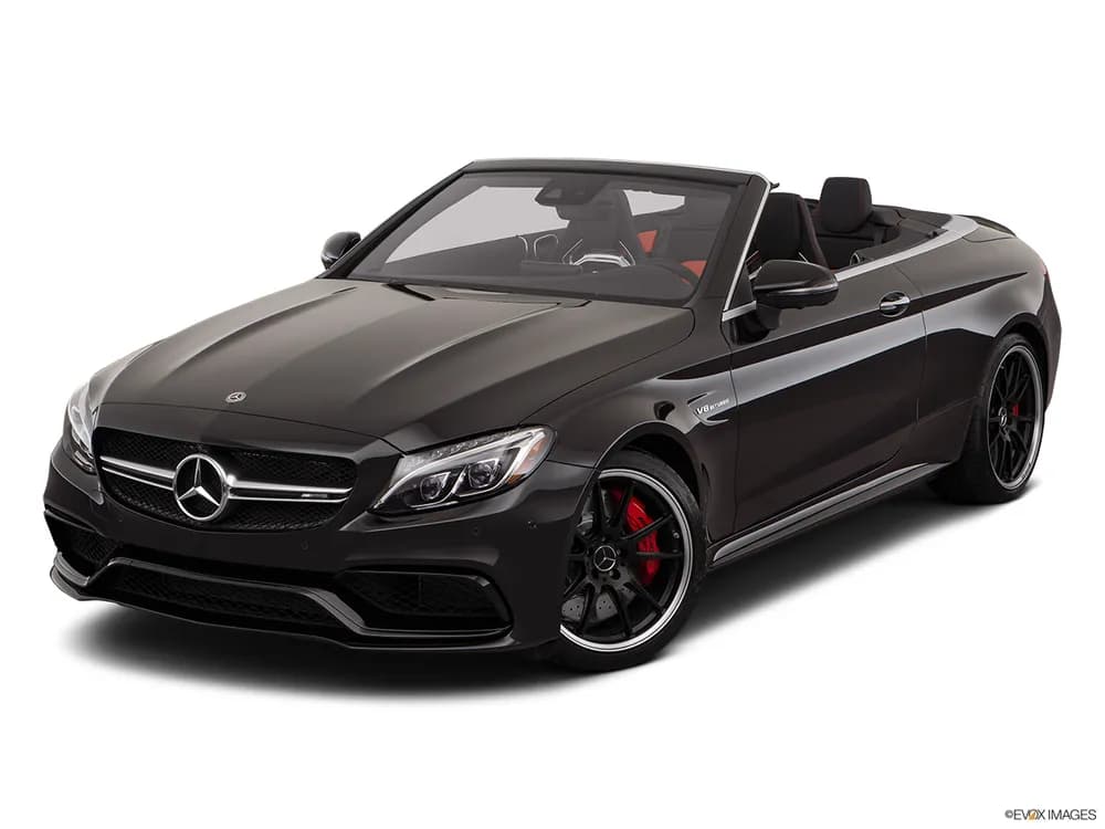 Mercedes-Benz C Class Cabriolet 2018 C 63 S Cabriolet