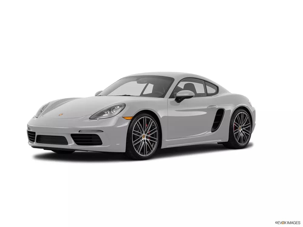 Porsche 718 2018 Cayman S