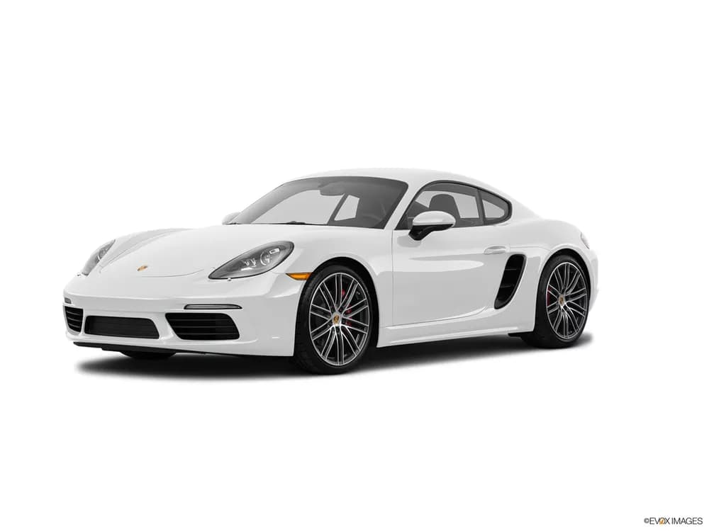 Porsche 718 2018 Cayman S
