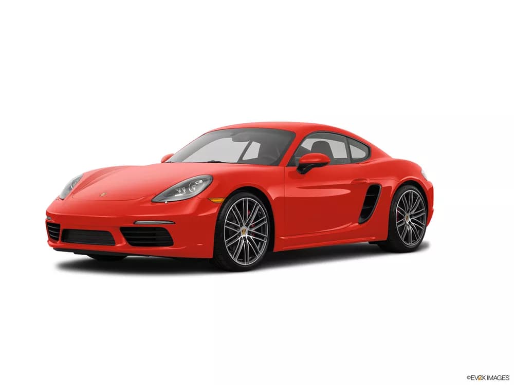 Porsche 718 2018 Cayman S