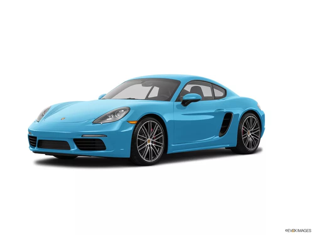 Porsche 718 2018 Cayman S