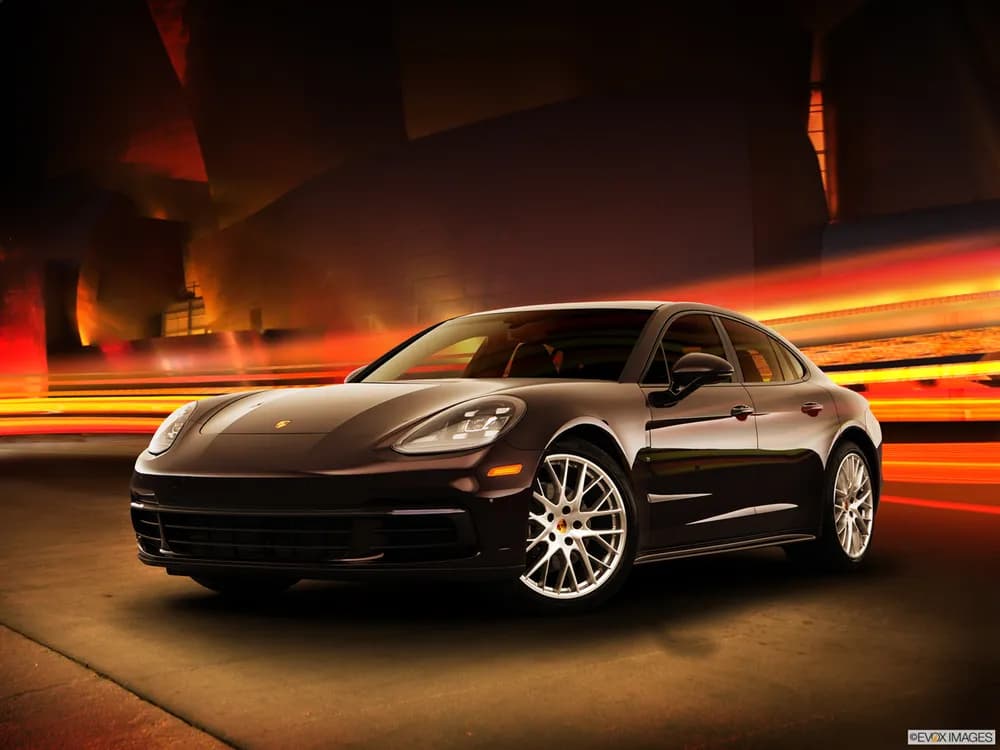 Porsche Panamera 2019 Turbo