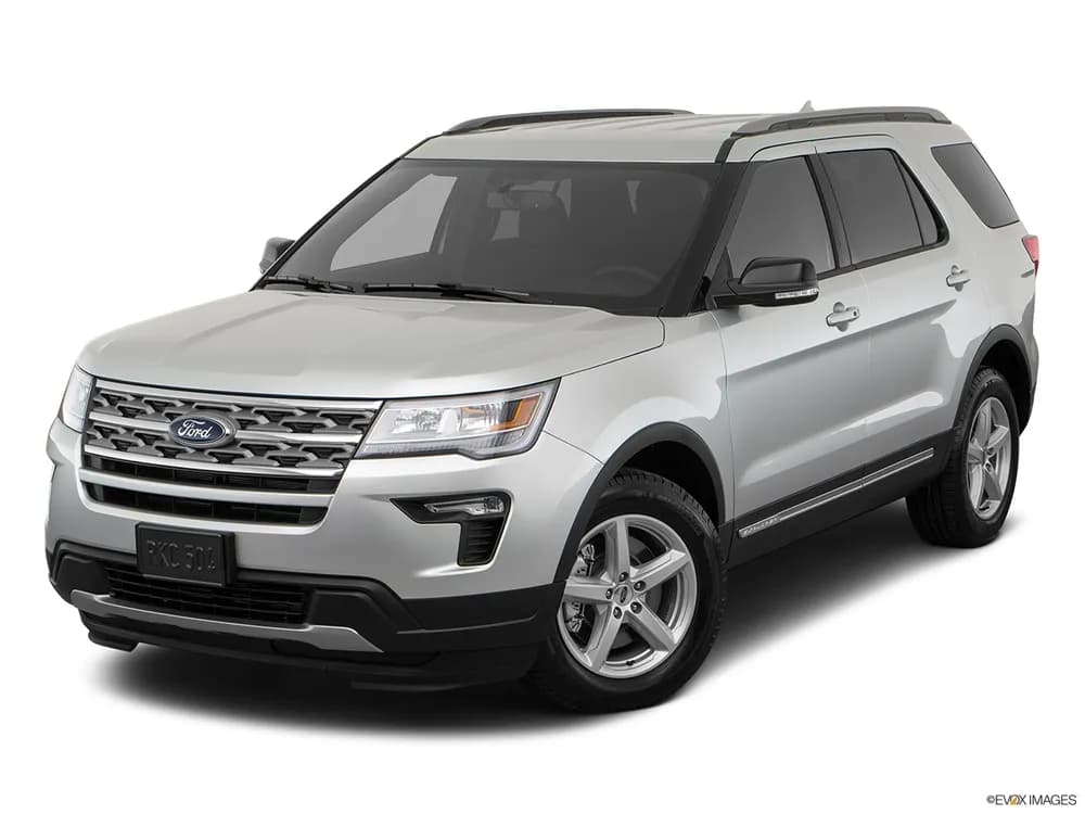 Ford Explorer 2019 3.5L V6 XLT (AWD)