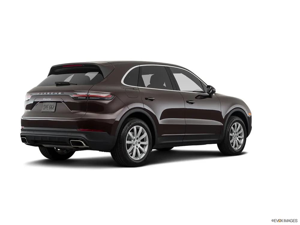 Porsche Cayenne 2019 S Platinum Edition