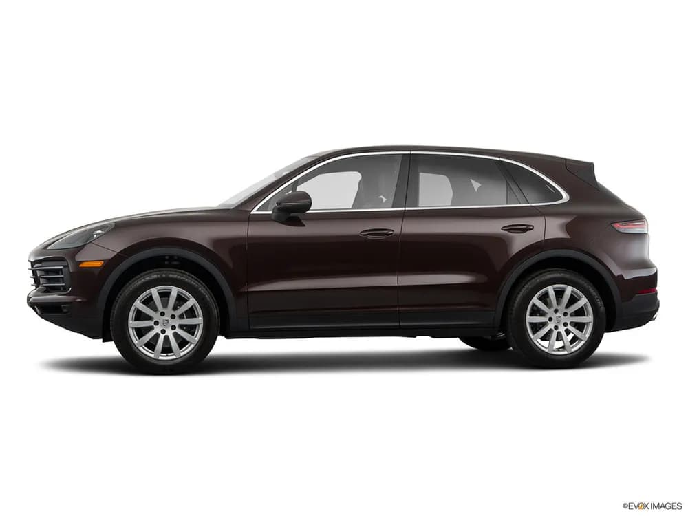Porsche Cayenne 2019 Turbo S