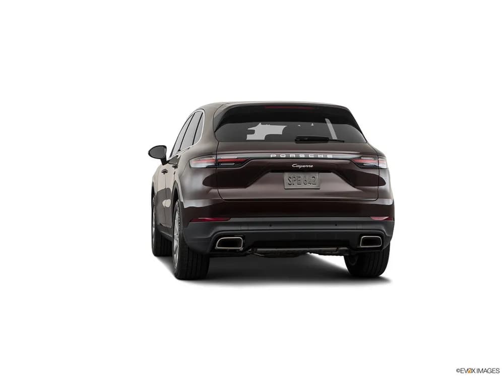 Porsche Cayenne 2019 Turbo S