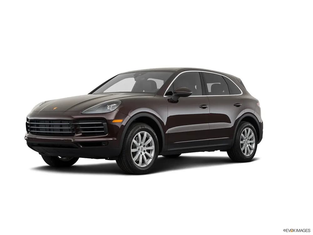 Porsche Cayenne 2019 Turbo S
