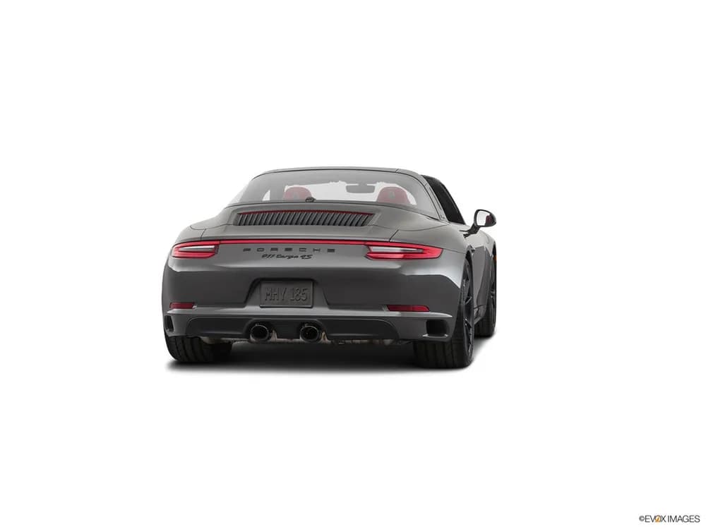 Porsche 911 2019 Targa 4S