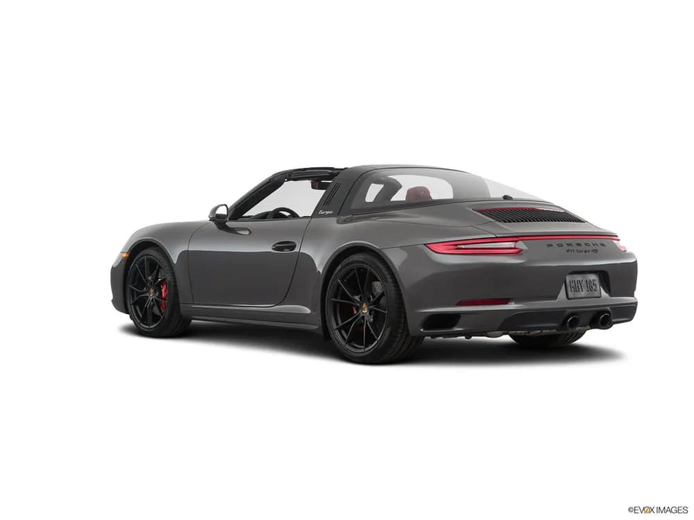 Porsche 911 2019 Targa 4S
