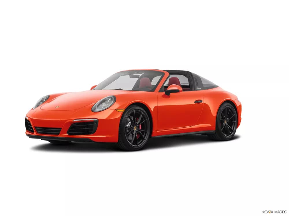 Porsche 911 2019 Targa 4S