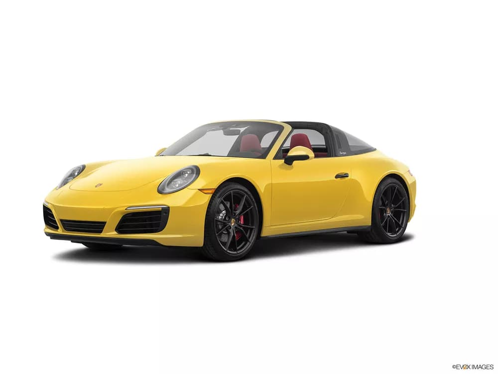 Porsche 911 2019 Targa 4S