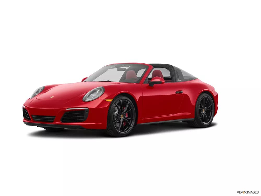 Porsche 911 2019 Targa 4S