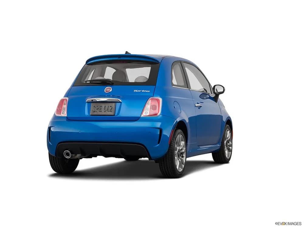 Fiat 500 2019 1.4L Lounge