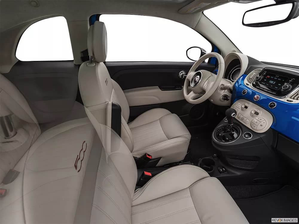 Fiat 500 2019 1.4L Hatch Lounge