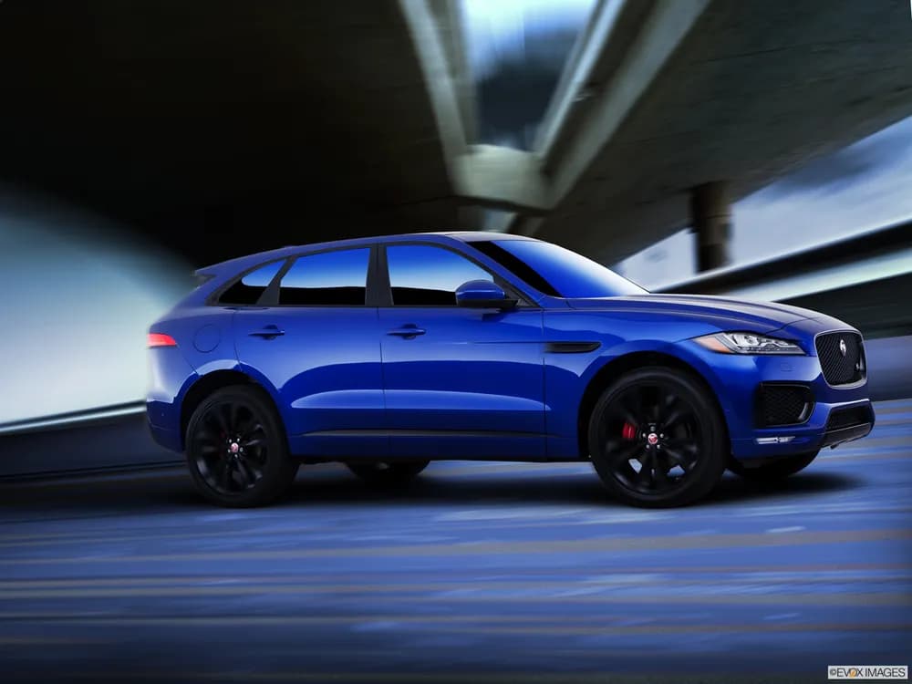 Jaguar F-Pace 2020 2.0T Pure (250 PS)