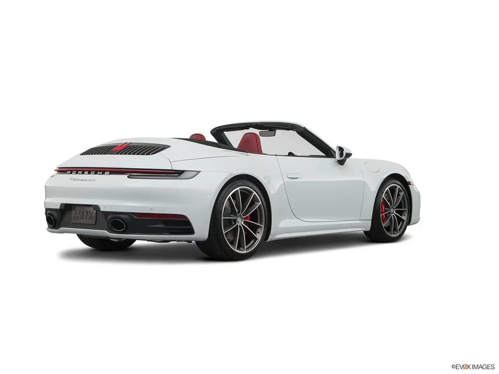 Porsche 911 2021 Carrera 4S Cabriolet