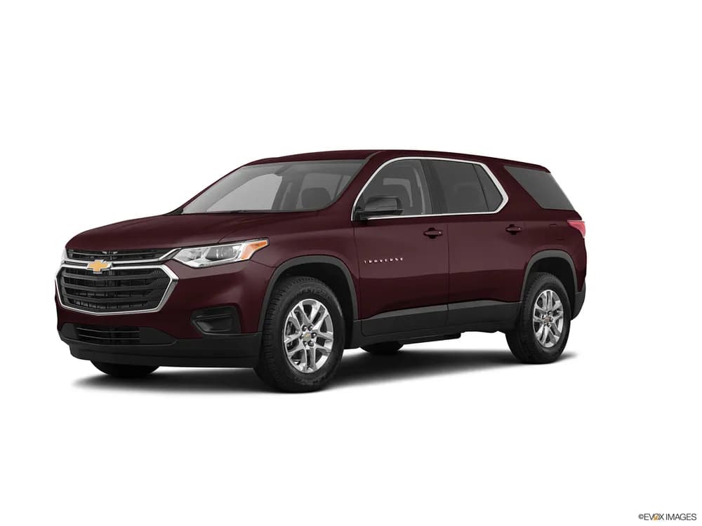 Chevrolet Traverse 2021 3.6L LS (AWD)