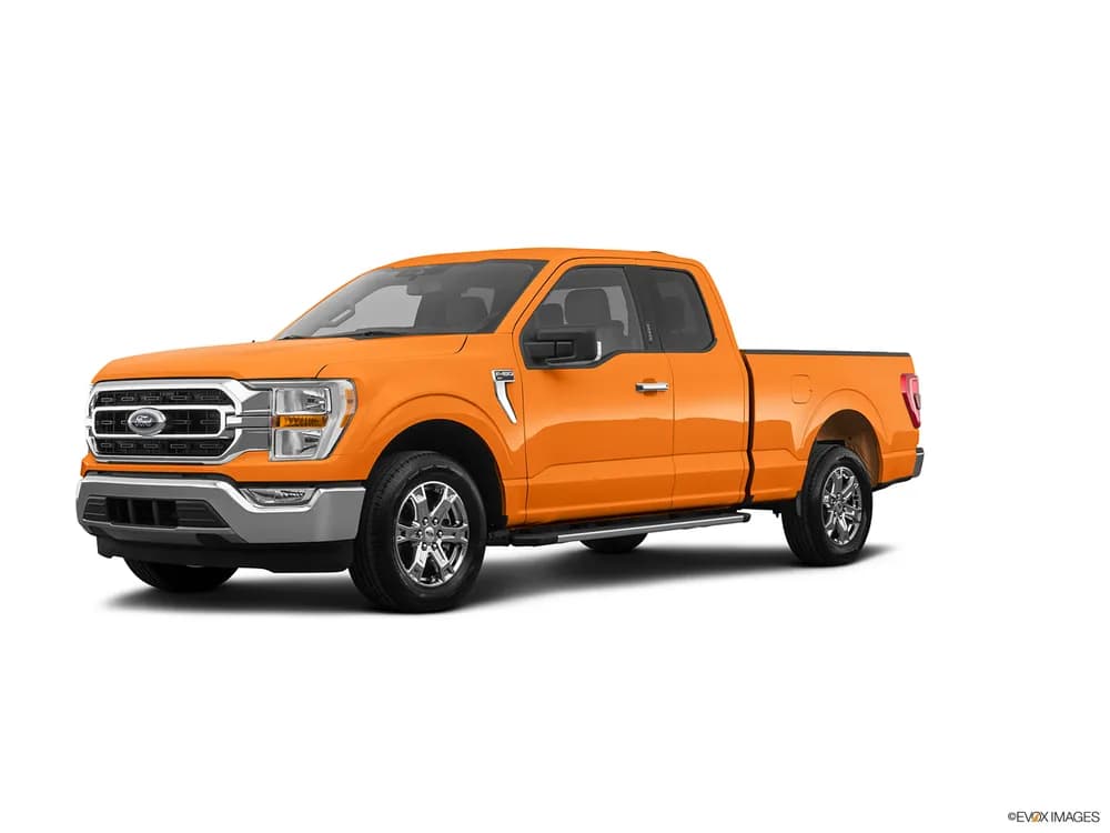 Ford F-150 2021 5.0L Crew Cab XLT (Chrome Pack)